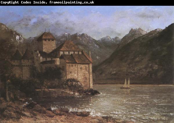 Gustave Courbet Castle